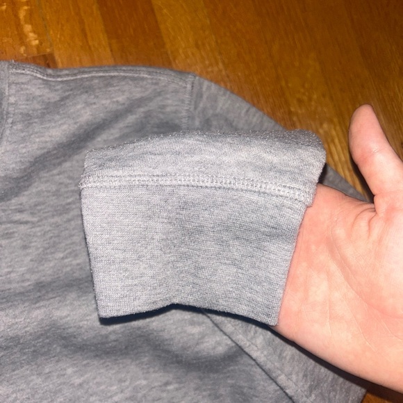 A mens grey crewneck from Walmart - Picture 4 of 4
